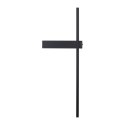 Lampa ścienna SOUL LED czarna 60 cm