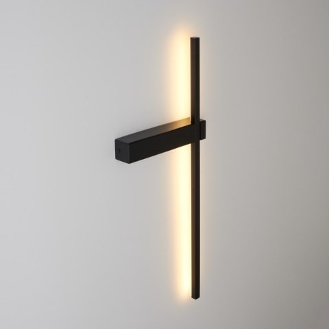 Lampa ścienna SOUL LED czarna 60 cm