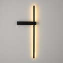 Lampa ścienna SOUL LED czarna 60 cm