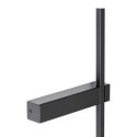 Lampa ścienna SOUL LED czarna 60 cm