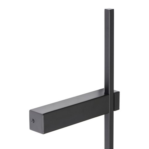 Lampa ścienna SOUL LED czarna 60 cm
