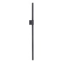Lampa ścienna SOUL LED czarna 60 cm