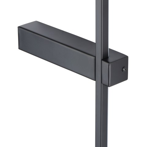 Lampa ścienna SOUL LED czarna 60 cm