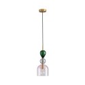 Lampa wisząca PASTELLO PINK kolorowa 15 cm