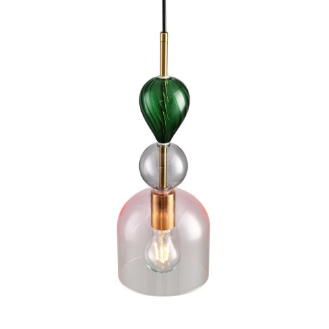 Lampa wisząca PASTELLO PINK kolorowa 15 cm