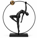 Lampa podłogowa WOMAN ARTISTIC czarna 200 cm