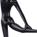 Lampa podłogowa WOMAN BALLERINA czarna 215 cm