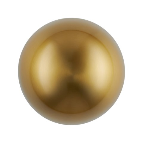 Lampa ścienna BUTTON 16 cm LED złoty