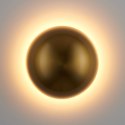 Lampa ścienna BUTTON 16 cm LED złoty