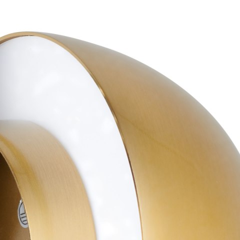 Lampa ścienna BUTTON 16 cm LED złoty