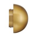 Lampa ścienna BUTTON 16 cm LED złoty