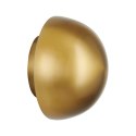 Lampa ścienna BUTTON 16 cm LED złoty
