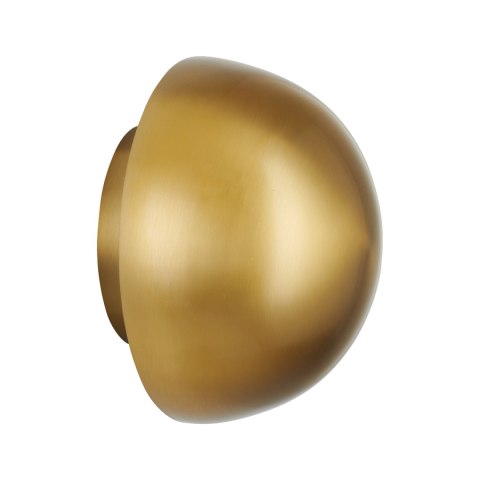 Lampa ścienna BUTTON 16 cm LED złoty