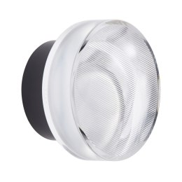 Lampa ścienna CARMELLO 13,5 cm, czarna