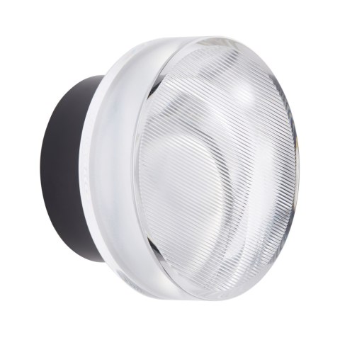 Lampa ścienna CARMELLO 13,5 cm, czarna