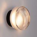 Lampa ścienna CARMELLO 13,5 cm, czarna