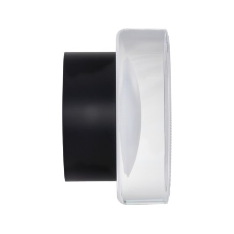 Lampa ścienna CARMELLO 13,5 cm, czarna