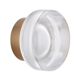 Lampa ścienna CARMELLO 13,5 cm złota