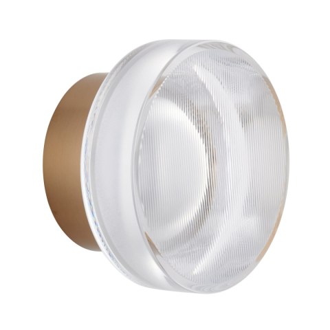 Lampa ścienna CARMELLO 13,5 cm złota