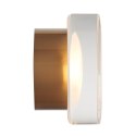 Lampa ścienna CARMELLO 13,5 cm złota