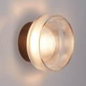 Lampa ścienna CARMELLO 13,5 cm złota