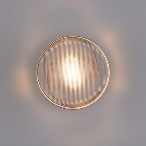 Lampa ścienna CARMELLO 13,5 cm złota