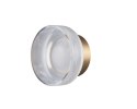 Lampa ścienna CARMELLO 13,5 cm złota