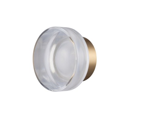 Lampa ścienna CARMELLO 13,5 cm złota