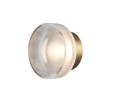 Lampa ścienna CARMELLO 13,5 cm złota