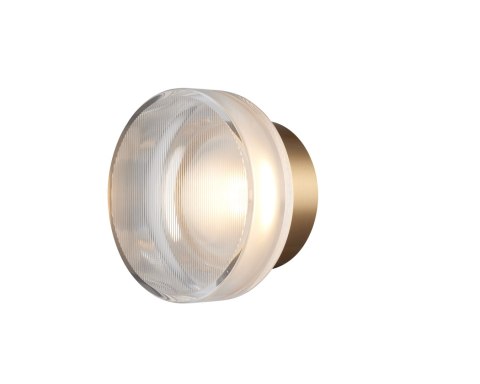 Lampa ścienna CARMELLO 13,5 cm złota