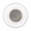 Lampa ścienna DONUT 18 - LED, szkło transparentne, brąz orzechowy