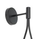 Lampa ścienna DROP 45 cm czarna