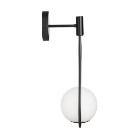 Lampa ścienna DROP 45 cm czarna