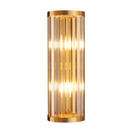 Lampa ścienna EXELLENT kryształowa złota 45 cm