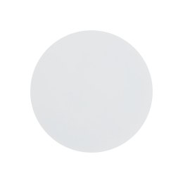 Lampa ścienna NYX 15 - LED okrągła, metalowa, biała