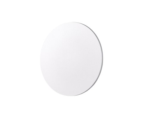 Lampa ścienna NYX 15 - LED okrągła, metalowa, biała