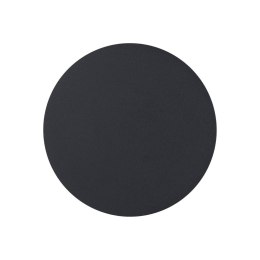 Lampa ścienna NYX 15 cm - LED okrągła, metalowa, czarna