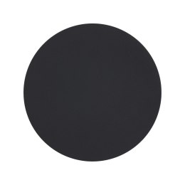 Lampa ścienna NYX 20 cm - LED okrągła, metalowa, czarna