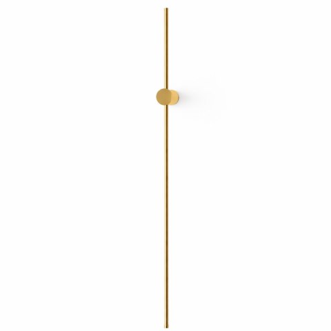 Lampa ścienna SPARO 100 cm LED, złoty połysk