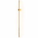 Lampa ścienna SPARO 100 cm LED, złoty połysk