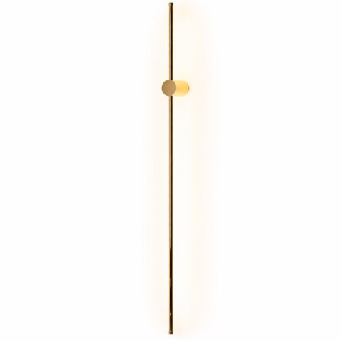 Lampa ścienna SPARO 100 cm LED, złoty połysk