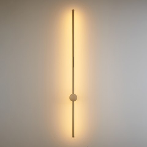 Lampa ścienna SPARO 100 cm LED, złoty połysk