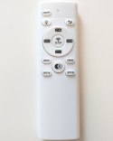 Lampa wisząca CIRCLE 2 40+40 cm - LED, dwa ringi tytan szczotkowany na 1 podsufitce