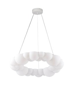Lampa wisząca CLOUD 50 cm- akrylowa, w kształcie chmurki 3000 - 4000 - 6000 K