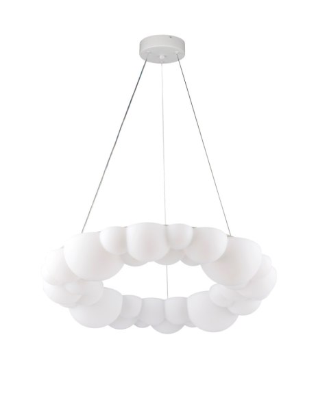 Lampa wisząca CLOUD 50 cm- akrylowa, w kształcie chmurki 3000 - 4000 - 6000 K