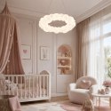 Lampa wisząca CLOUD 50 cm- akrylowa, w kształcie chmurki 3000 - 4000 - 6000 K