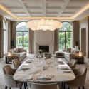 Lampa wisząca CLOUD 50 cm- akrylowa, w kształcie chmurki 3000 - 4000 - 6000 K