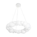 Lampa wisząca CLOUD 50 cm- akrylowa, w kształcie chmurki 3000 - 4000 - 6000 K