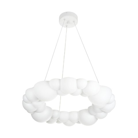 Lampa wisząca CLOUD 50 cm- akrylowa, w kształcie chmurki 3000 - 4000 - 6000 K