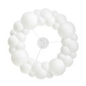 Lampa wisząca CLOUD 50 cm- akrylowa, w kształcie chmurki 3000 - 4000 - 6000 K